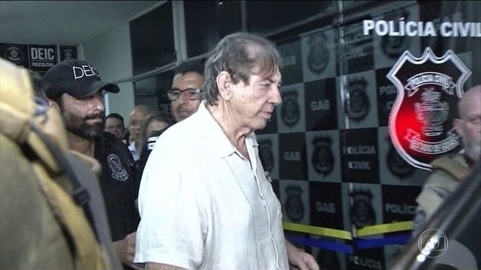 João de Deus está preso há mais de 1 mês e nega os crimes — Foto: Reprodução/JN