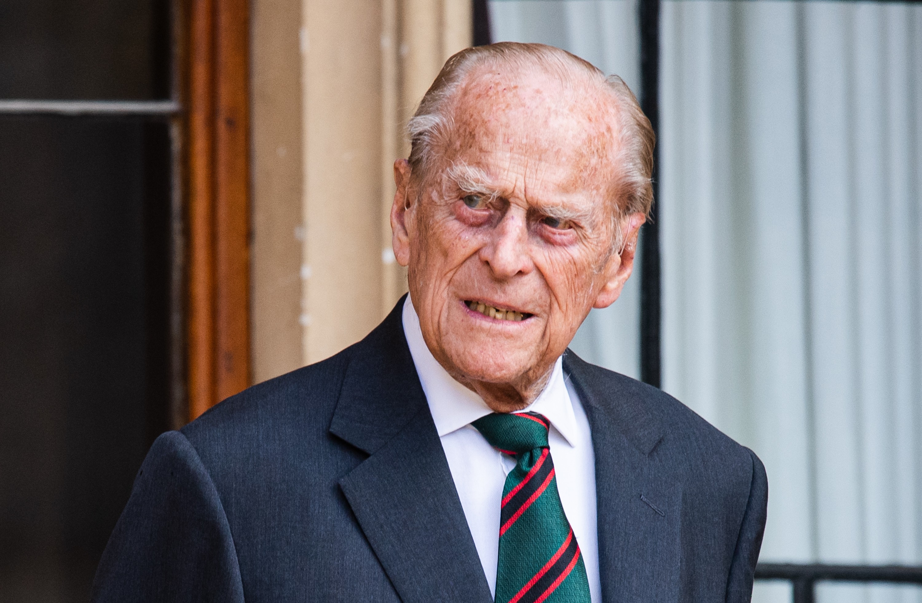 O príncipe Philip, duque de Edimburgo (Foto: Getty Images)
