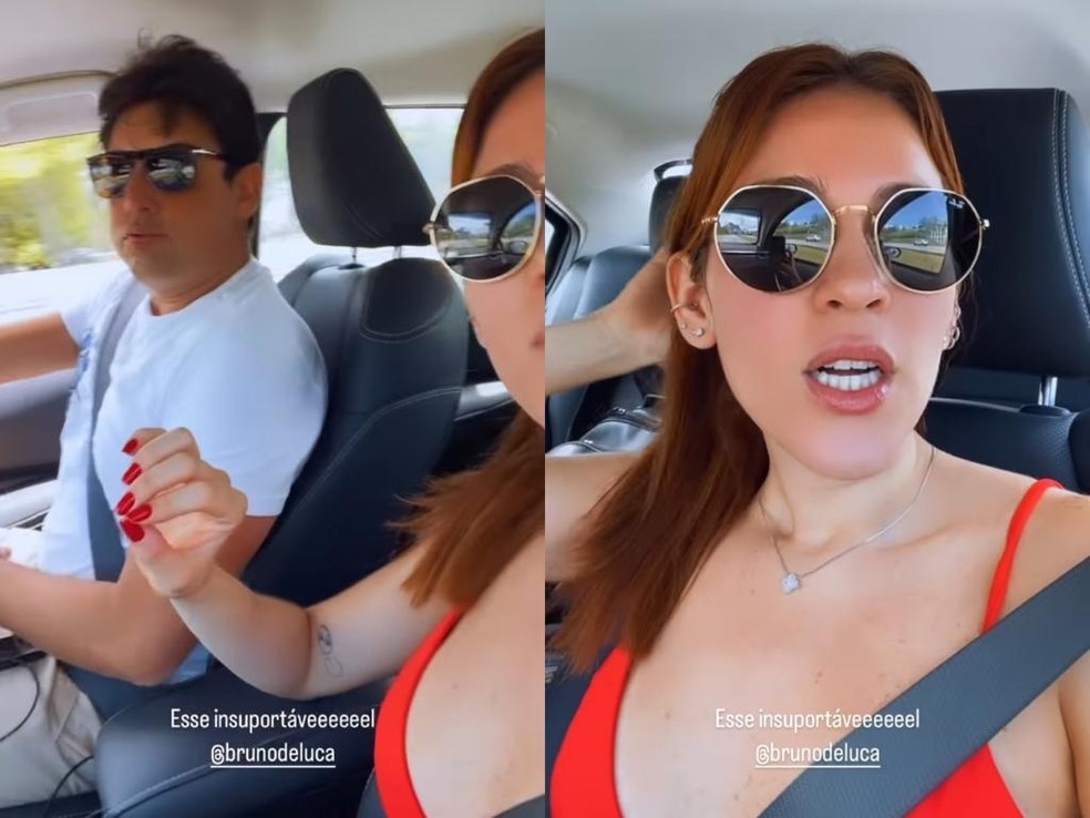 Bruno de Luca e Ana Clara &mdash; Foto: Reprodu&ccedil;&atilde;o/Instagram
