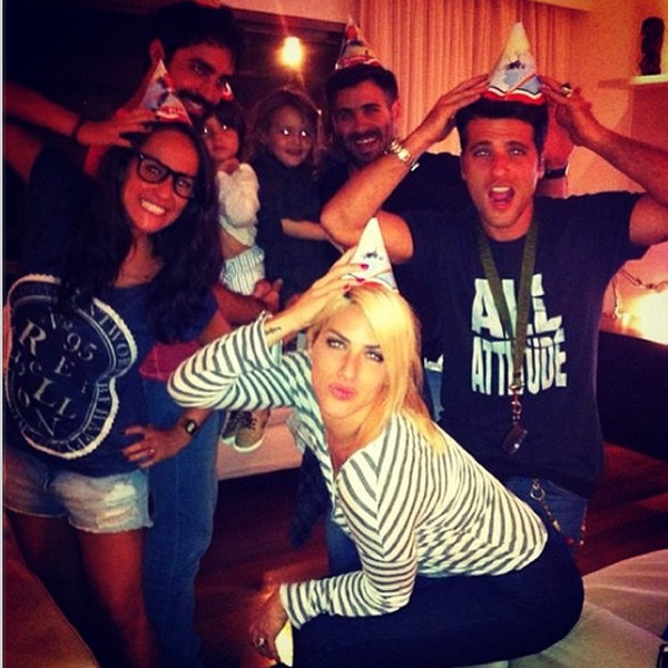Giovanna curtiu a festa (Foto: Reprodução/Instagram)