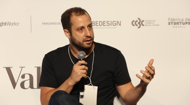 Gabriel Braga, CEO e cofundador da Quinto Andar  (Foto: Alexandre diPaula)