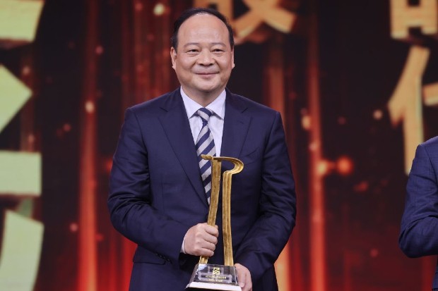 Zeng Yuqun, bilionário do setor de veículos elétricos: pressão entre empresas internacionais e o próprio governo (Foto: Getty Images)
