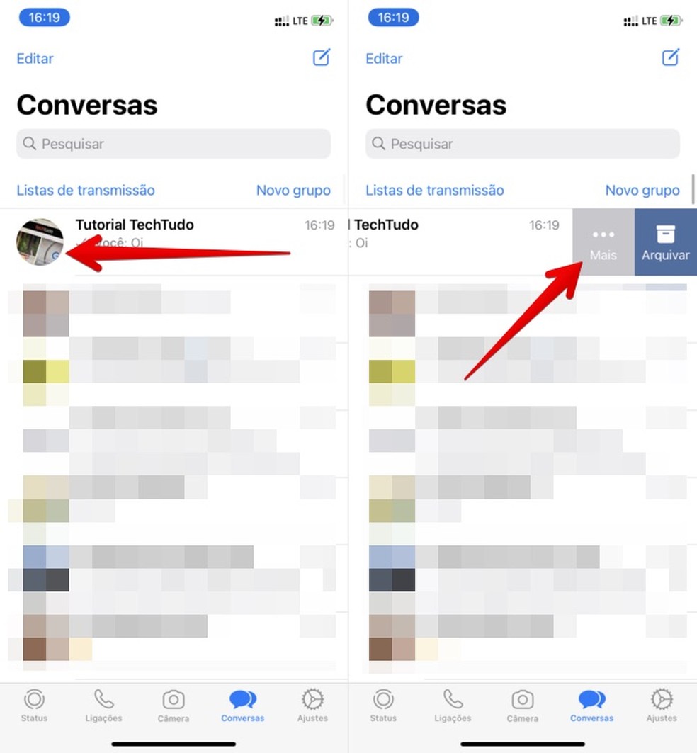 Como ocultar grupos no WhatsApp no Android e iPhone (iOS) | Redes sociais |  TechTudo