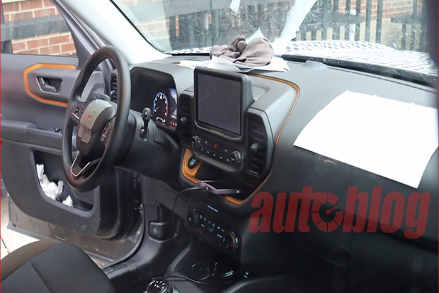Rival do Jeep Compass, Ford Bronco Sport tem interior ...