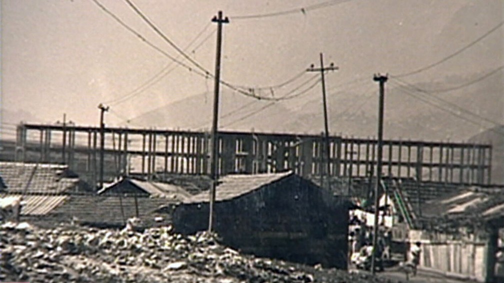 Favela do Esqueleto, no Maracanã — Foto: Reprodução/TV Globo