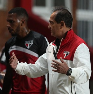 Muric Ramalho, treino do São Paulo (Foto: Rubens Chiri/saopaulofc.net)