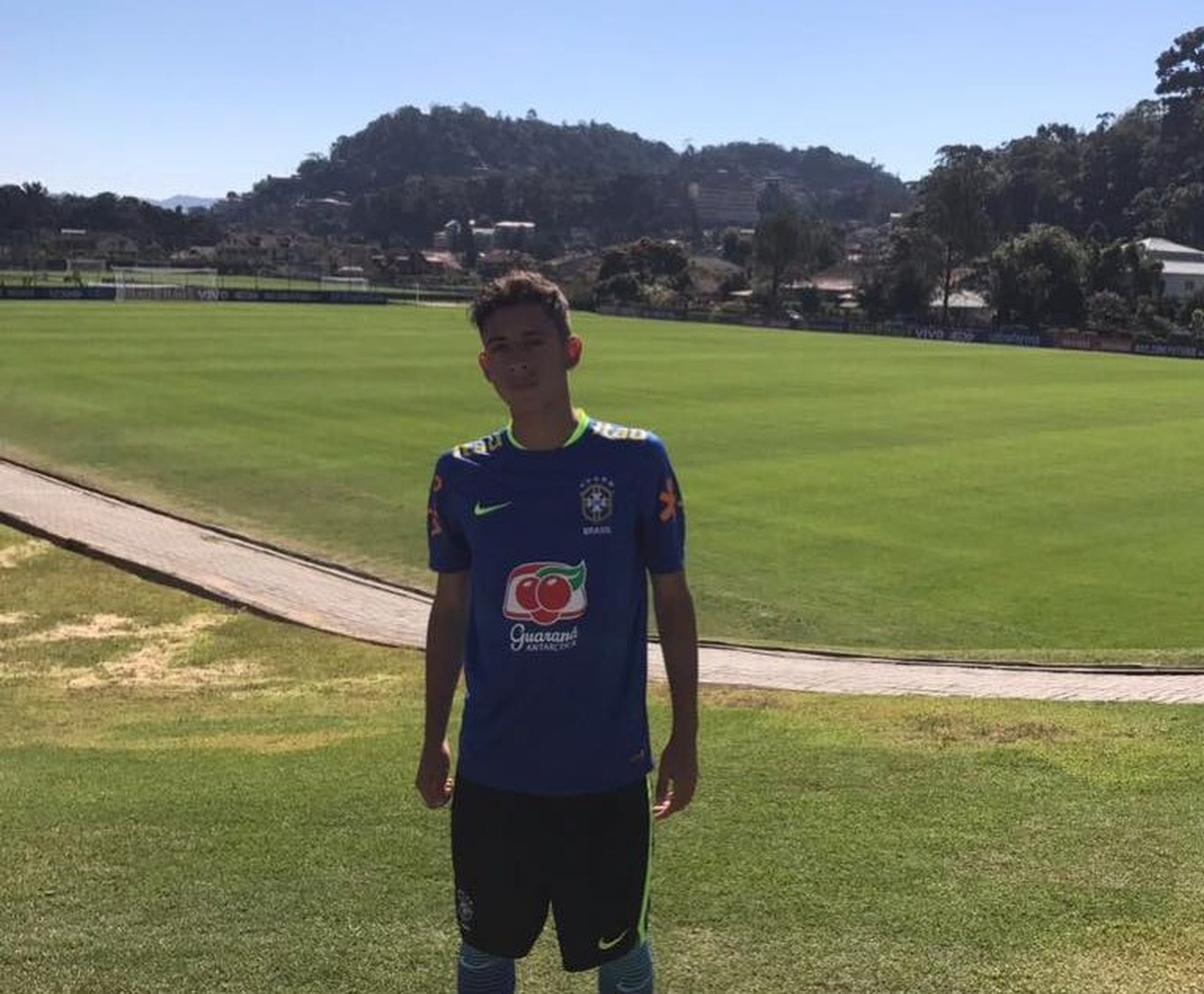 Flamengo contrata Pedro Arthur, atacante da seleção sub-15