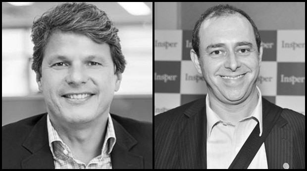 Sylvio de Barros e Ghilherme Horn: fundadores de empresas e investidores  (Foto: Reprodução)