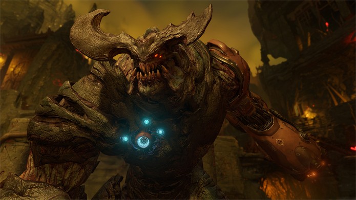 Novo Doom apresenta realismo e clima de horror (Foto: Divulgação)