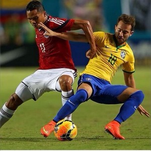 Éverton Ribeiro comemora segunda convocação para seleção brasileira