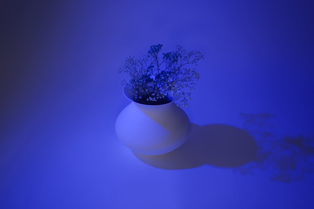 Experimento permite projetar vasos de acordo com ondas cerebrais (Foto: Divulgação)