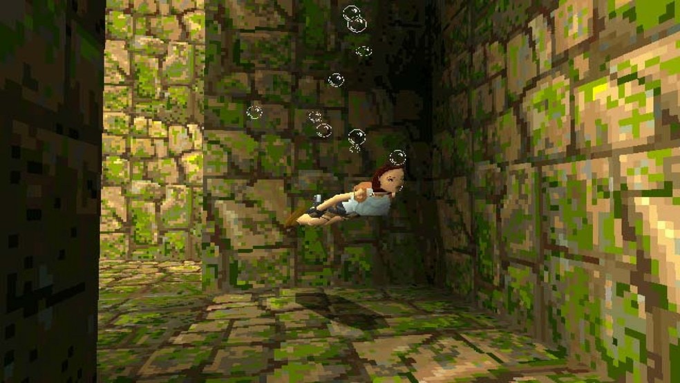 Aclamado por público e crítica, o Tomb Raider de 1996 foi o primeiro da série — Foto: Reprodução/Steam