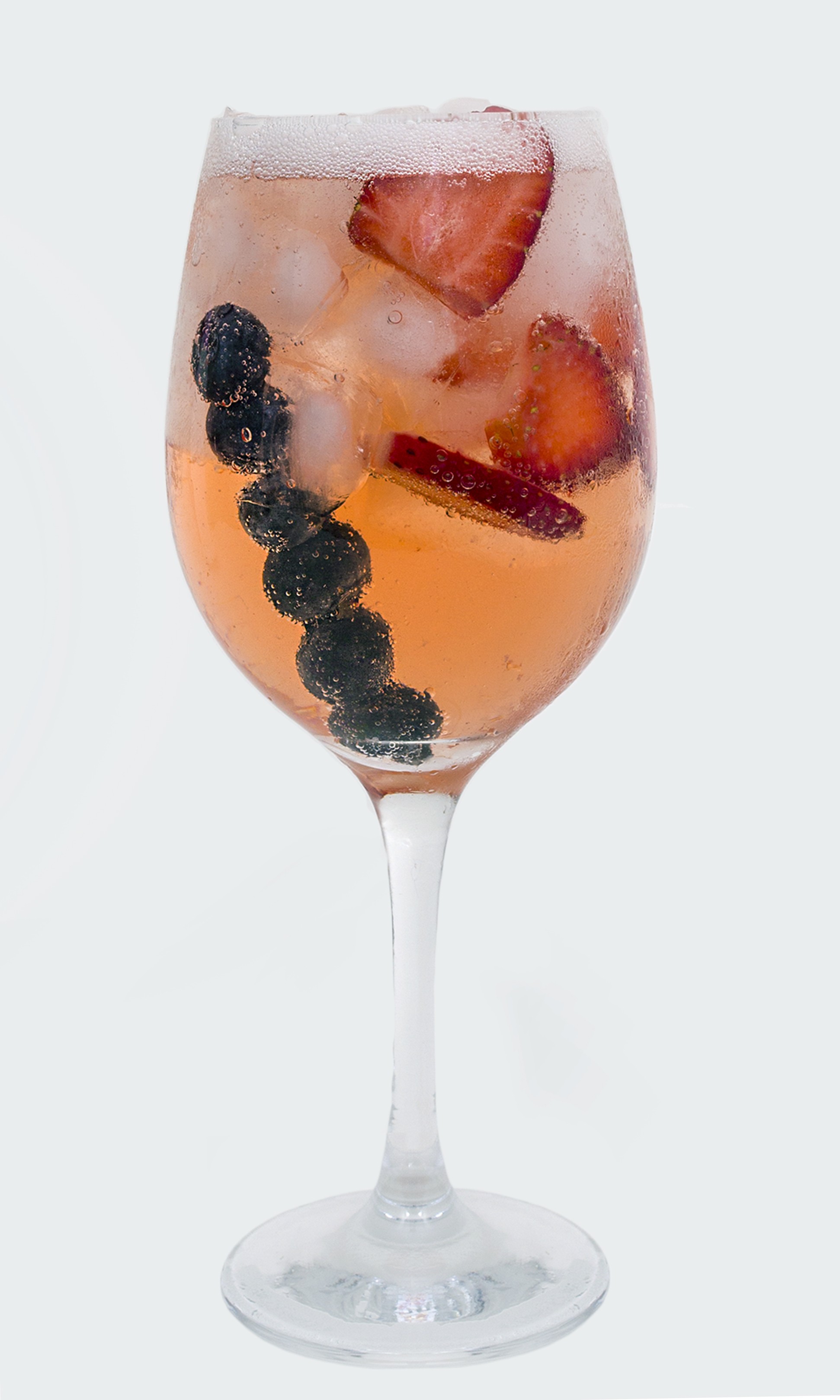 Perfect Serve Strawberry and Blueberry (Foto: Divulgação)