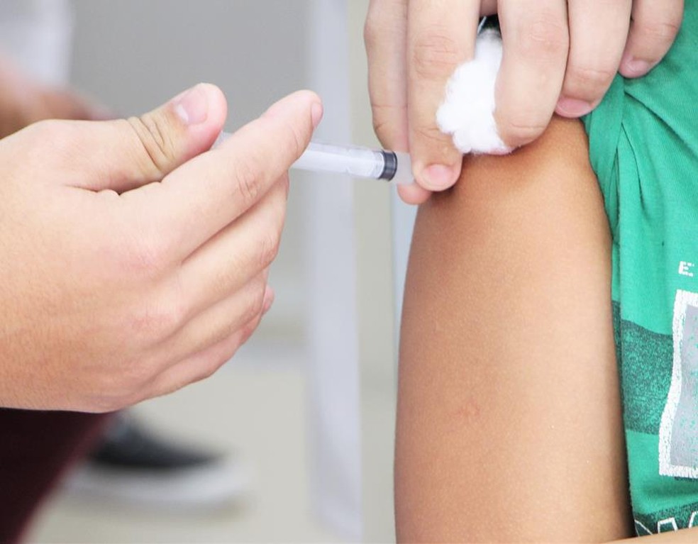 Meta Ã© vacinar mais de 242 mil de pessoas atÃ© o dia 31 de maio no Acre â€” Foto: DivulgaÃ§Ã£o