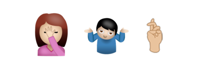 Poss?veis novos emoji que far?o parte do Unicode 9 (Foto: Reprodu??o/Emojipedia)