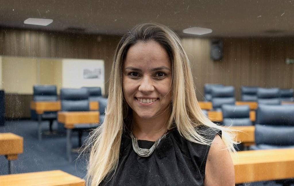 A vereadora Janaína Lima  (Foto: Divulgação)