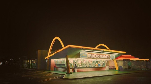 Restaurante mais antigo do McDonald's (Foto: Divulgação)