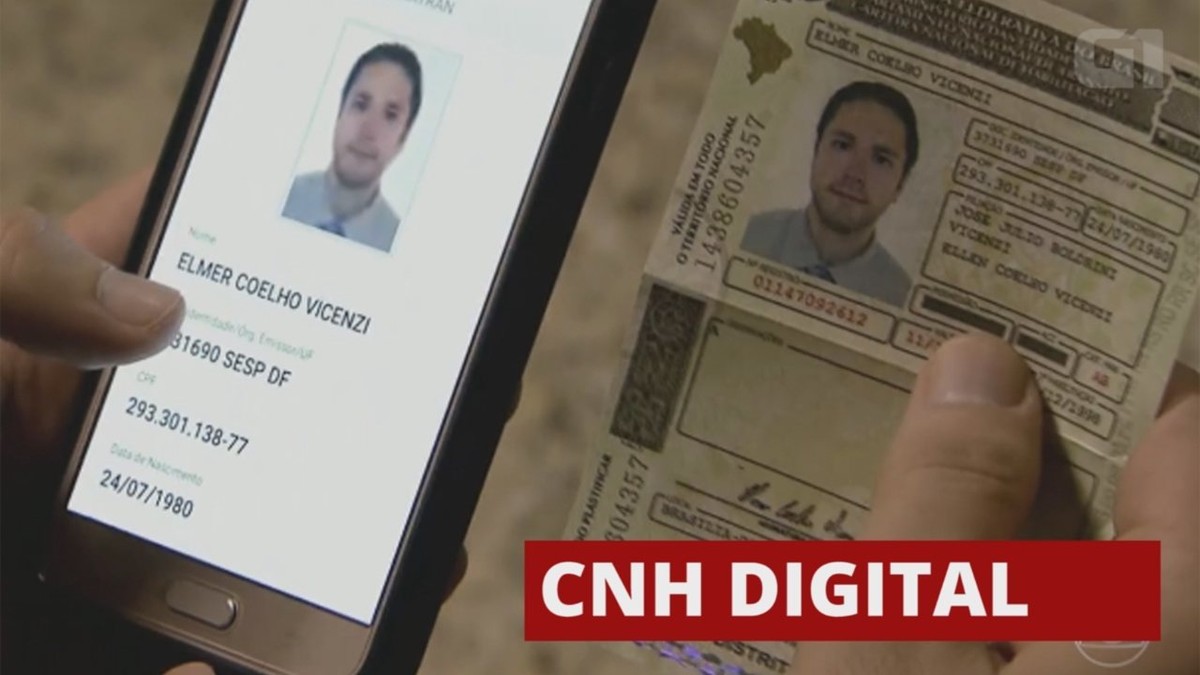 CNH digital: veja perguntas e respostas sobre o documento 