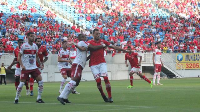 América-RN 1 x 1 Potiguar - Campeonato Potiguar 2019 rodada 2 ...