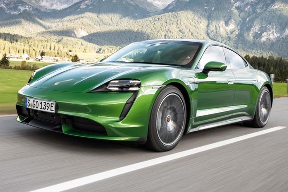 Teste Porsche Taycan E Um Carro Para Ninguem Mais Desconfiar De Um Eletrico Colunistas Autoesporte