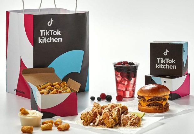 TikTok Kitchens (Foto: Divulgação/Virtual Dining Concepts)