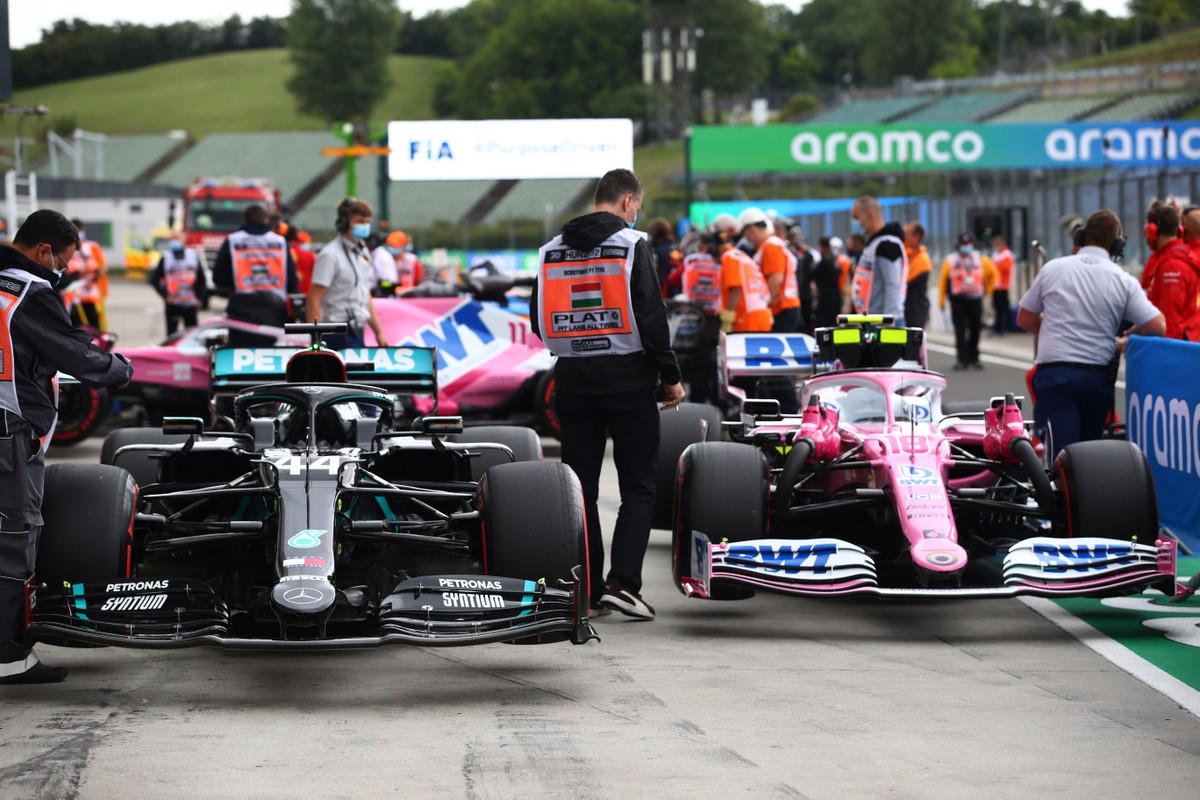 Diretor Da F1 Brawn Minimiza Protesto Contra Racing Point E Diz Que Todas As Equipes Copiam Formula 1 Ge