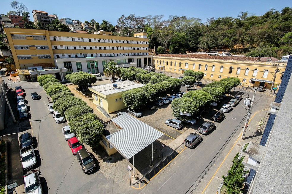 Paciente estava internada no Hospital São Paulo em Muriaé (Foto: Prefeitura de Muriaé/Arquivo)
