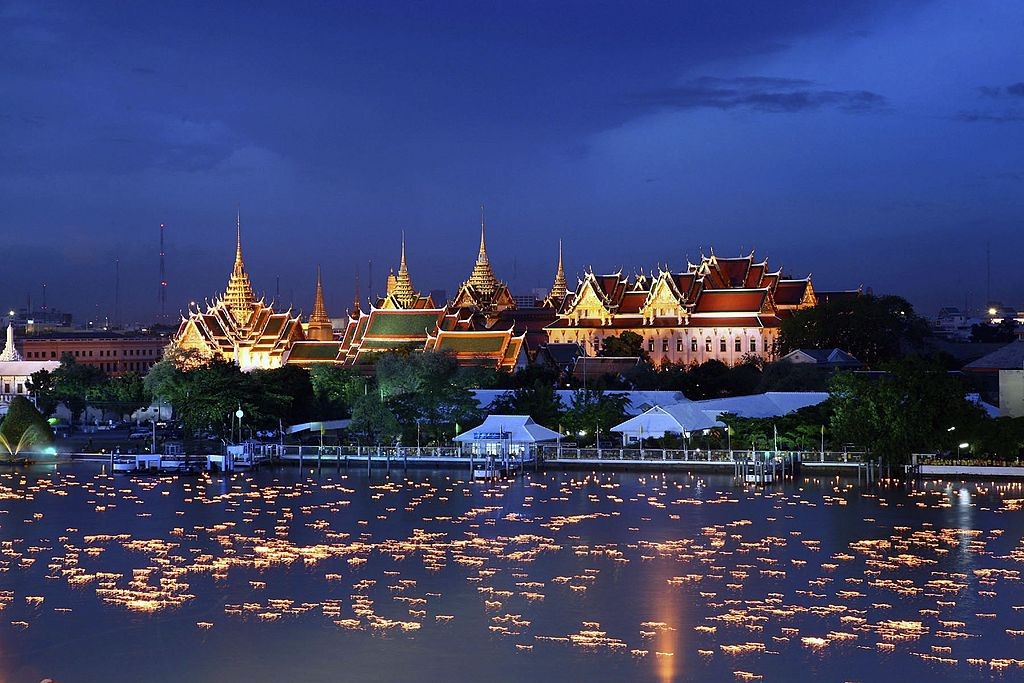 Bangkok, na Tailândia; a cidade ocupa o primeiro lugar do ranking (Foto:  Pool/Getty Images)