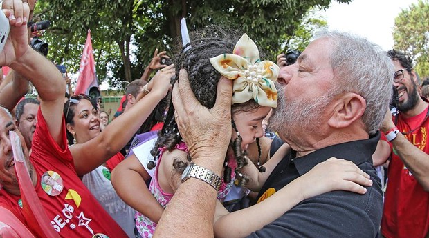Lula participa de evento em Belo Horizonte (Foto: Ricardo Stuckert/ Instituto Lula)