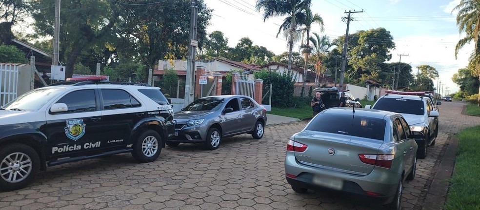 Polícia prende suspeito de aplicar golpe em mulheres por aplicativo de relacionamentos  — Foto: Polícia Civil/Divulgação