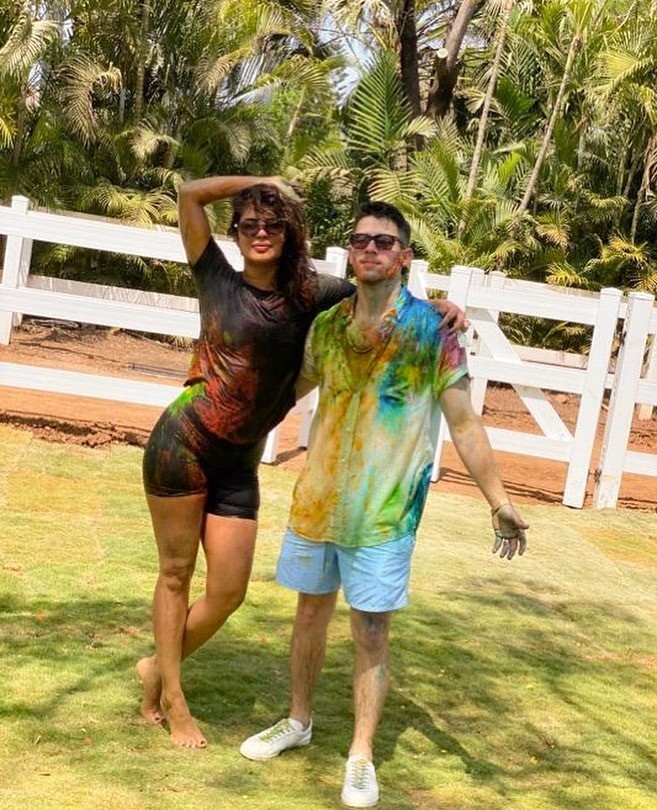 Priyanka Chopra e Nick Jonas (Foto: Instagram/ Reprodução)