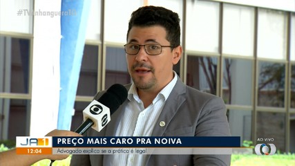 Advogado explica se prática de cobrar mais caro por serviços para noivas é legal
