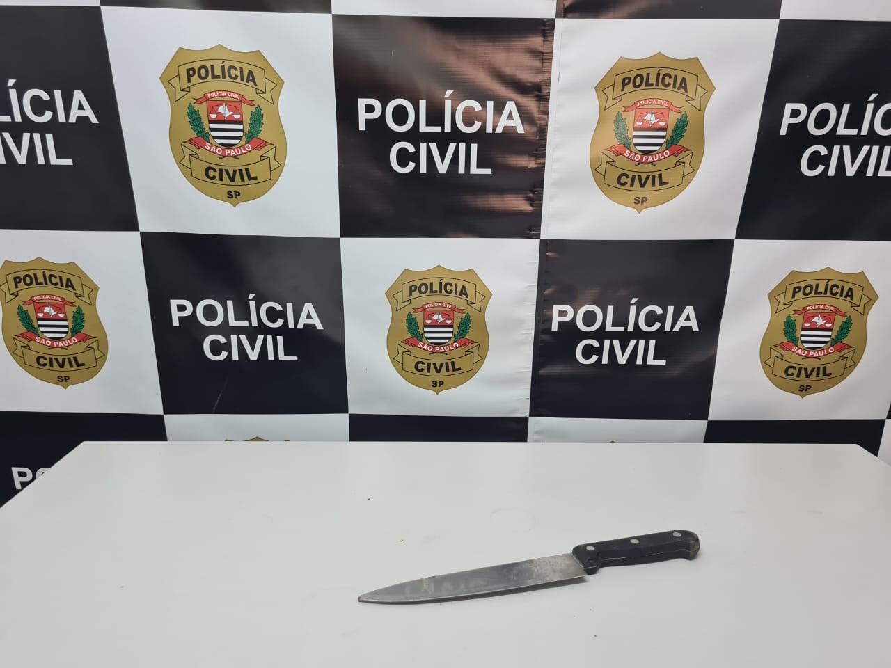 Polícia Civil prende homem que matou cunhado esfaqueado durante churrasco em Aguaí