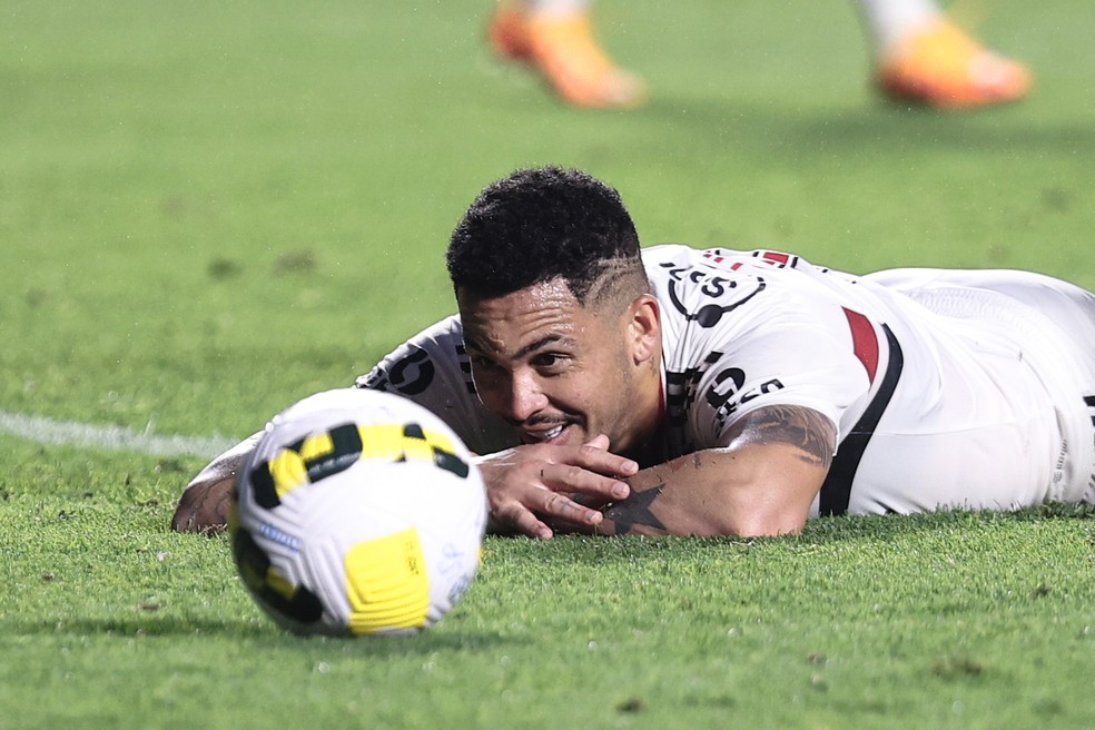 58 finalizações e só um gol: São Paulo sofre com o ataque nos últimos três jogos