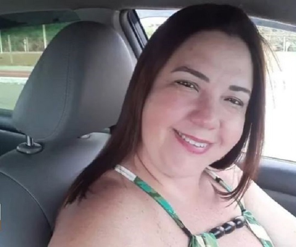 Vendedora foi morta pelo namorado — Foto: Reprodução/TV Gazeta