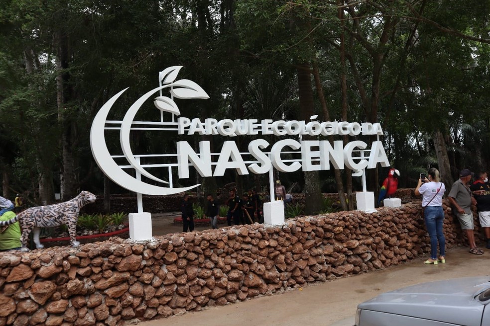 Parque da Nascença, em Itapororoca. — Foto: Prefeitura de Itapororoca