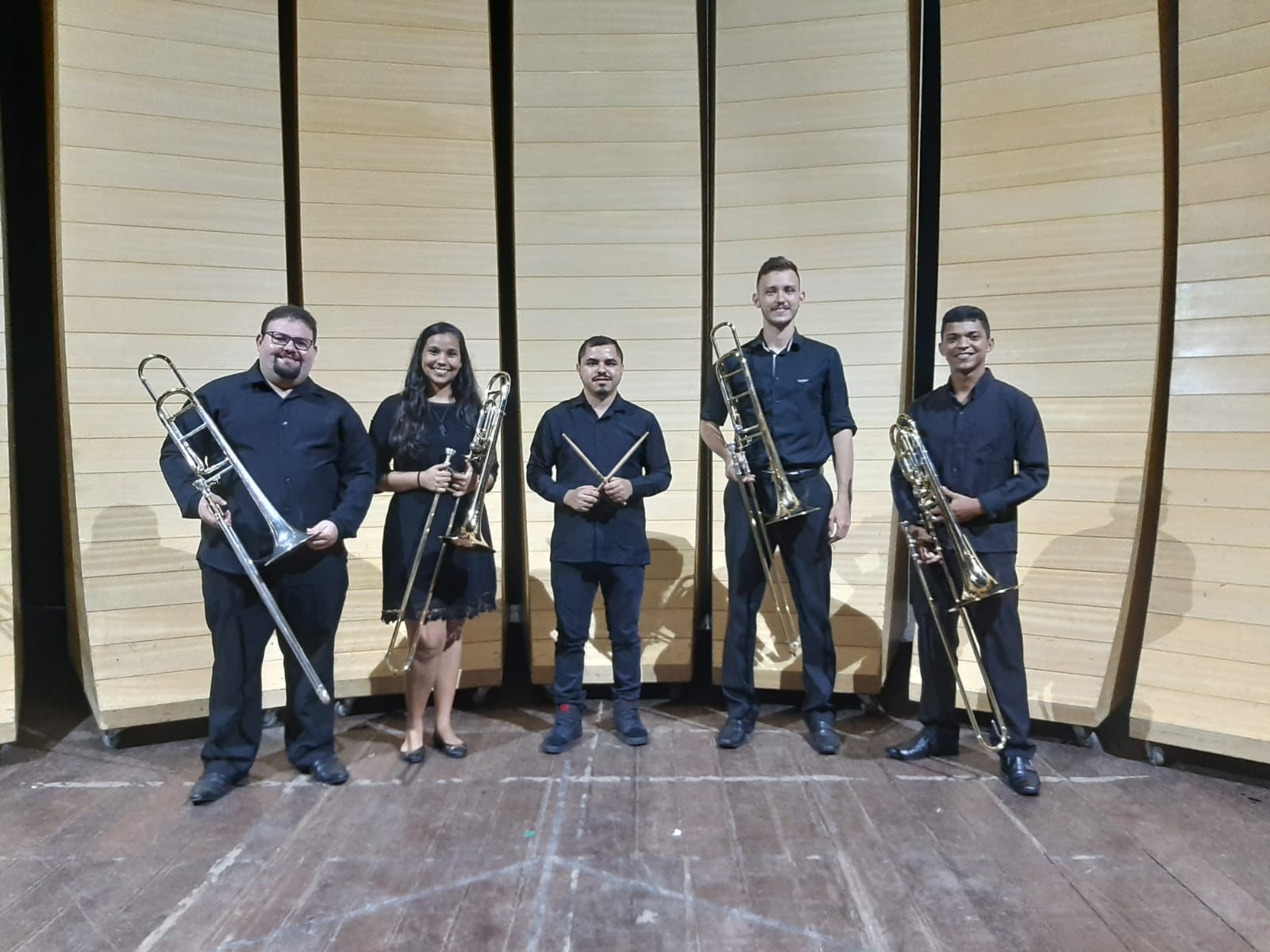 Quarteto de Trombones do RN é atração do projeto 'Concertos Potiguares' em Natal