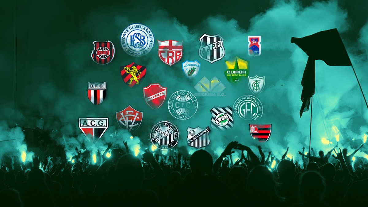 46+ Brasileirao Série A 2019 Background