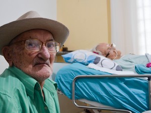 Casal completa 80 anos em Piracicaba 2 (Foto: Laila Braghero/G1)