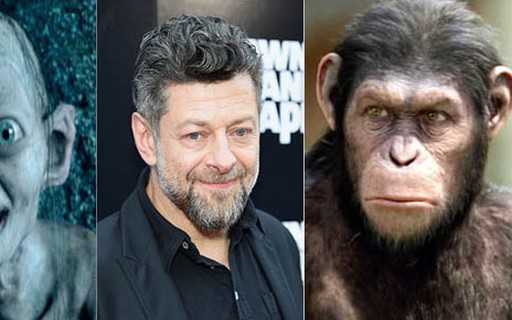 Andy Serkis e a voz do Gollum 