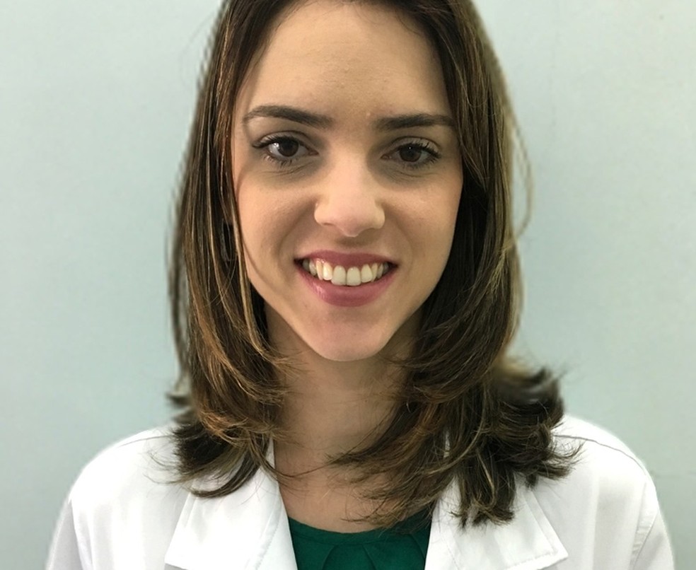 Médica Milena Gottardi, assassinada em 2017 — Foto: Reprodução/TV Gazeta