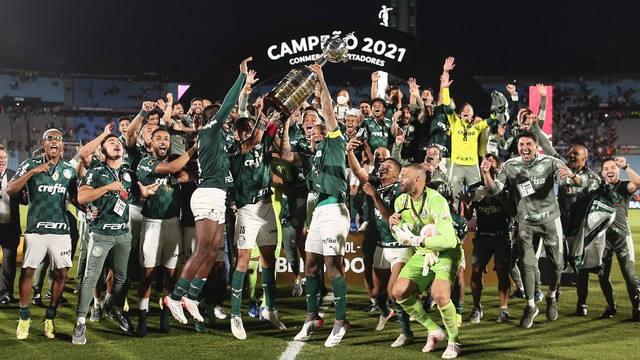 Palmeiras campeão da Libertadores