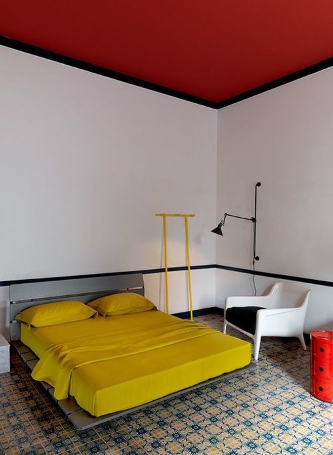 Quarto com cama baixa: ideias de decoração autênticas (Foto: Divulgação)