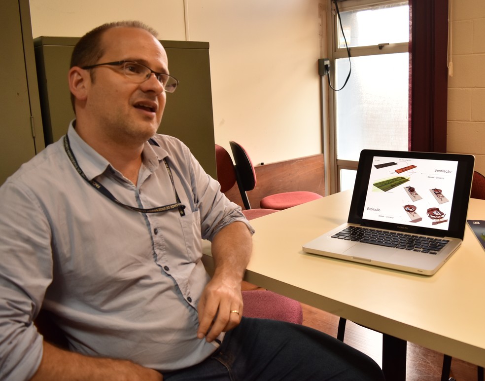 Professor Sávio Vianna, da Unicamp, é especialista em explosões — Foto: Fernando Evans/G1
