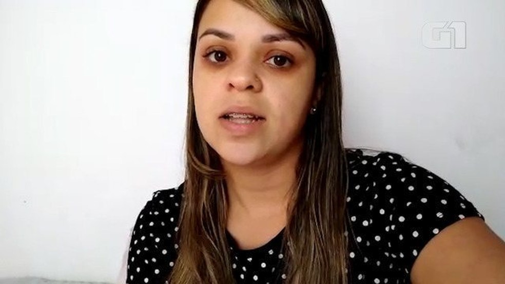 Jéssica Jordão, fisioterapeuta em UTI, lamenta falta de isolamento social em SP — Foto: Arquivo pessoal