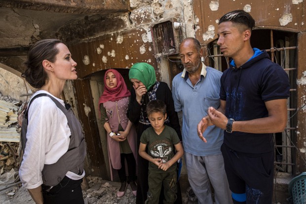 Angelina Jolie (Foto: Andrew McConnell / UNHCR via Getty Images)