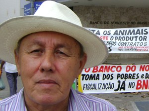 Associação pede o perdão das dívidas dos produtores rurais na Paraíba (Foto: Taiguara Rangel/G1)