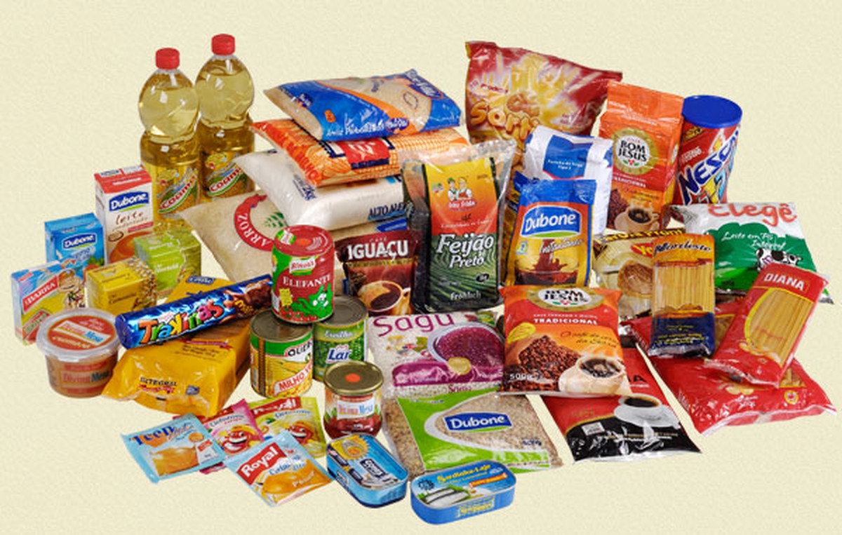 Exemplos De Alimentos Nao Pereciveis - BRAINCP