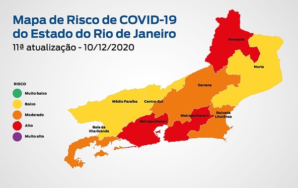 Mapa Indica Que 75 Da Populacao Do Rj Esta Em Locais De Alto Risco Para Covid 19 Diz Governo Rio De Janeiro G1