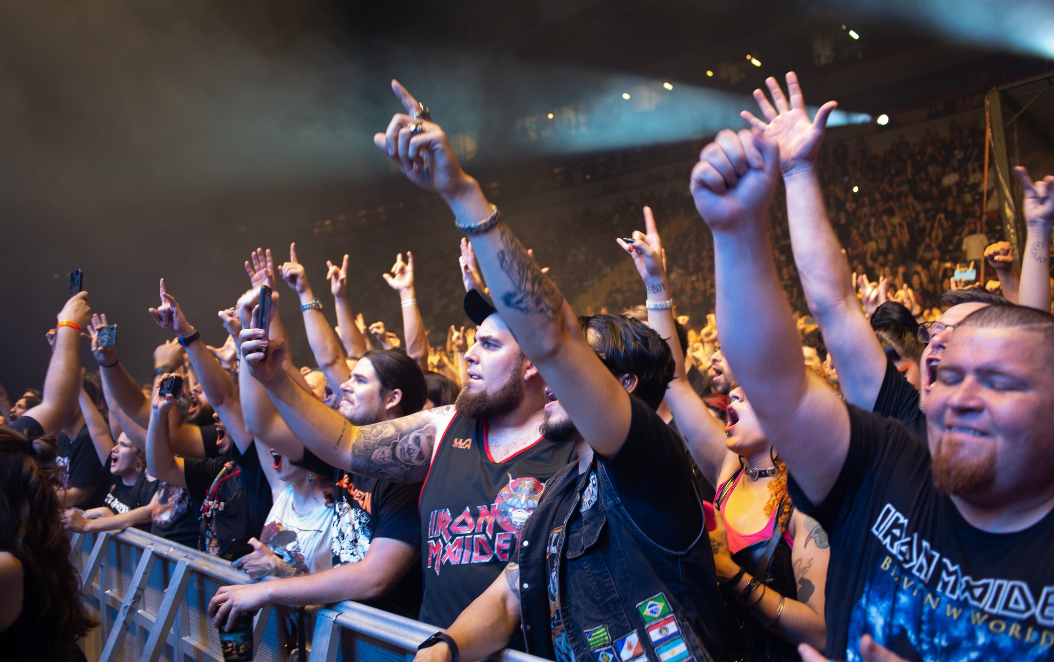 Hammerfall abre show do Helloween em Ribeirão Preto; FOTOS